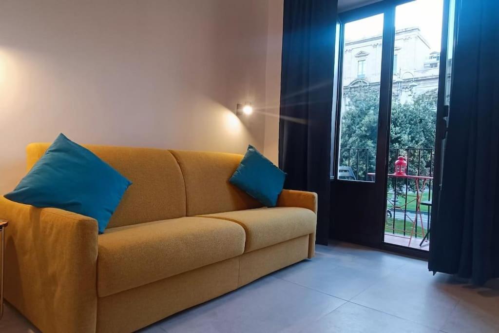 Dimora Cutelli Apartman Catania-Fontanarossai nemzetközi repülőtér Kültér fotó