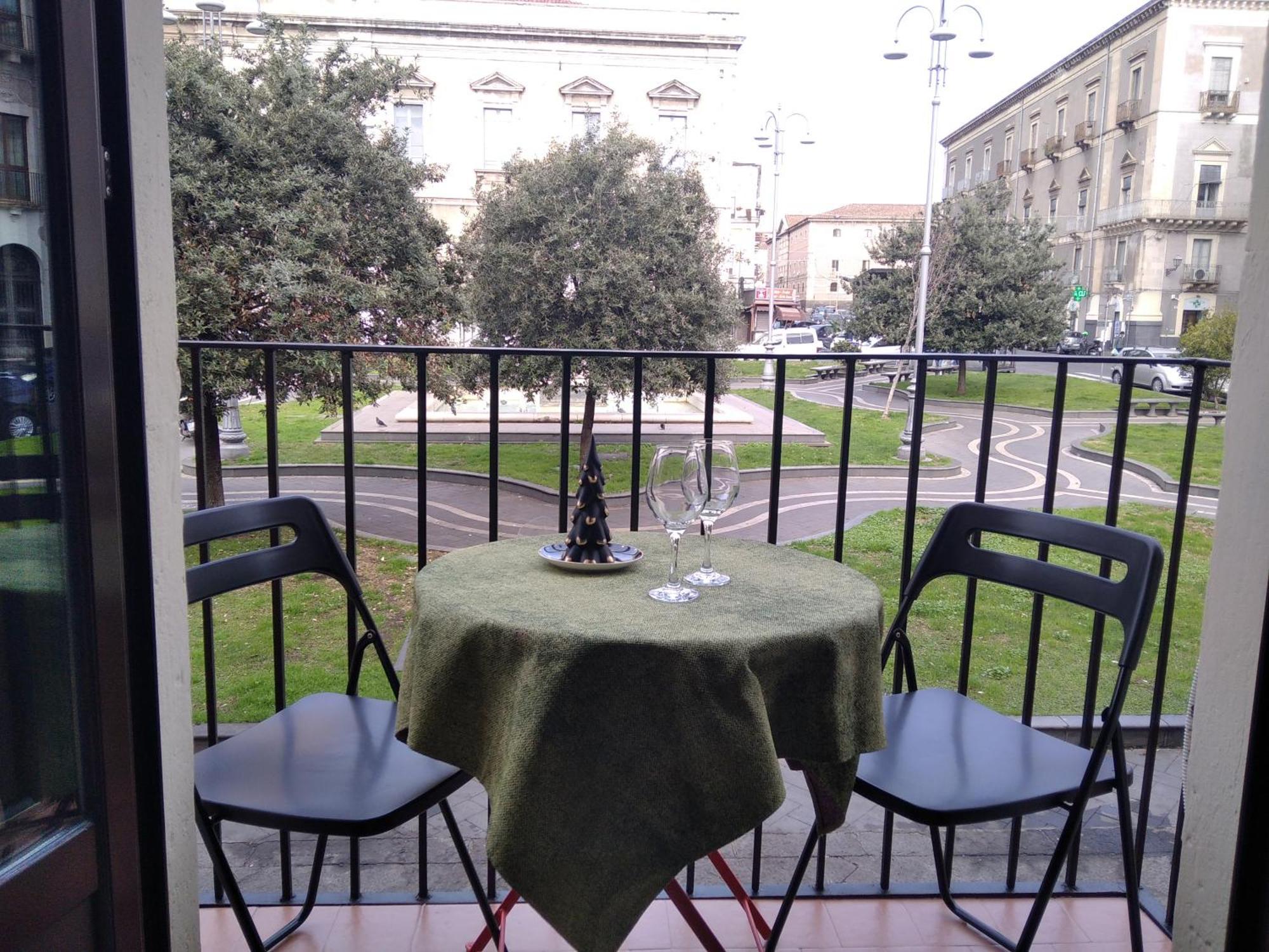 Dimora Cutelli Apartman Catania-Fontanarossai nemzetközi repülőtér Kültér fotó